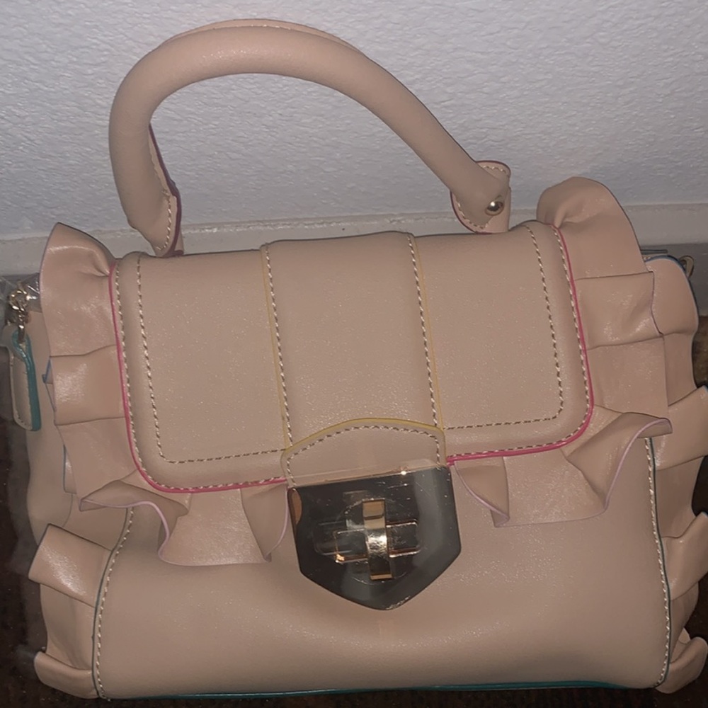 Tan Aldo purse